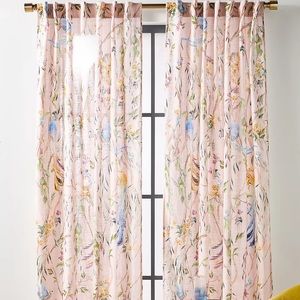 Josie Anthropologie curtains 50”X96” (four total)